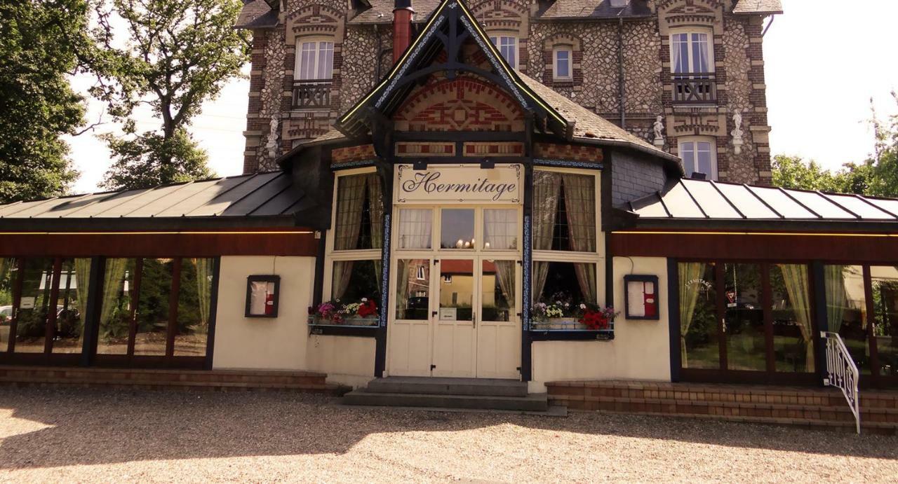 Gite Le Clos De La Bertiniere Bosgouet Exterior foto