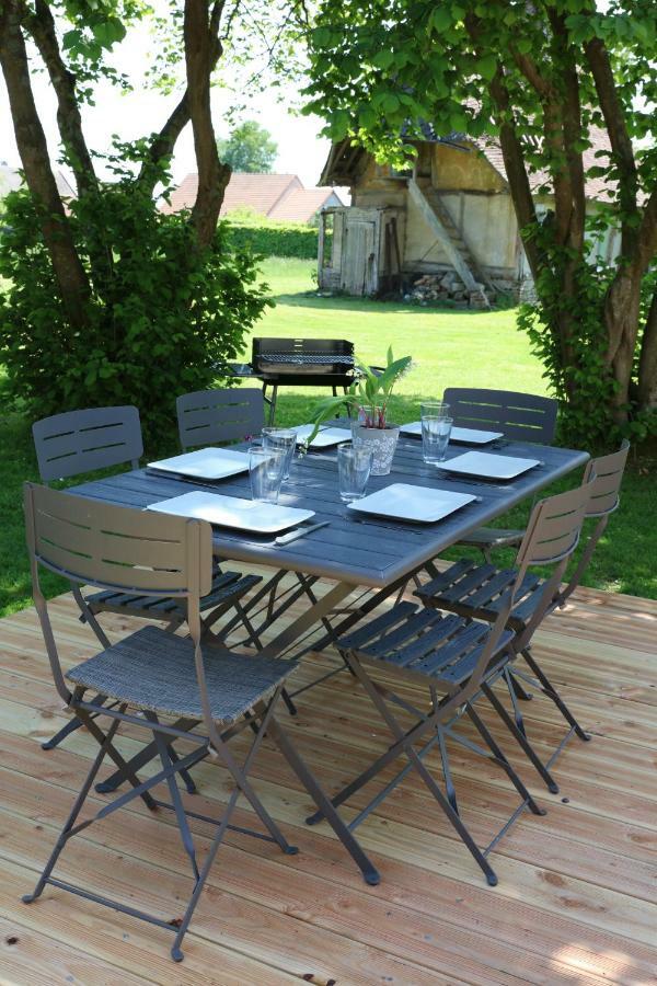 Gite Le Clos De La Bertiniere Bosgouet Exterior foto